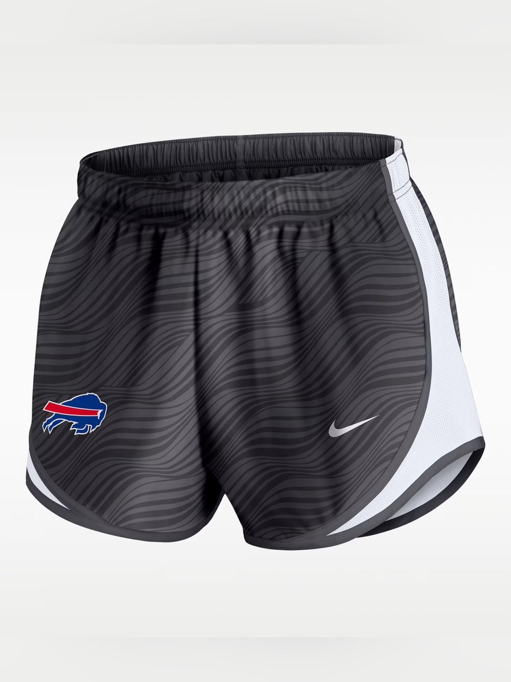 NWT Buffalo Bills Tempo Women's Nike Dri-FIT NFL Shorts Sz M